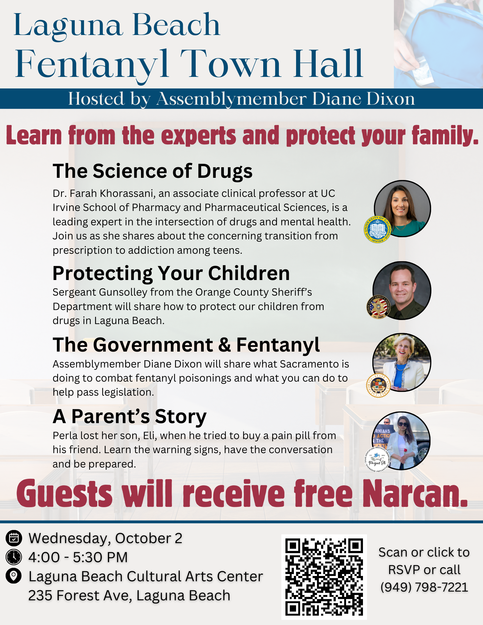 Laguna Beach Fentanyl Town Hall